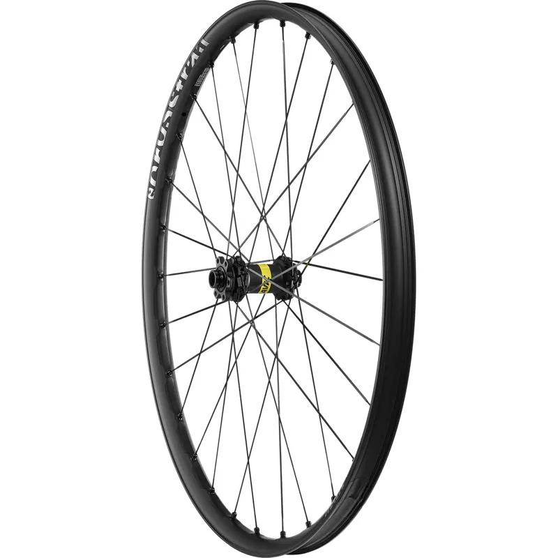 Mavic E-Crosstrail SL 29 Centre Lock Disc MTB Wheelset - Shimano MS-2