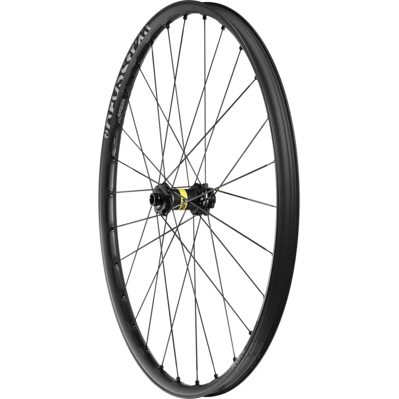 Mavic E-Crosstrail SL 29 Centre Lock Disc MTB Wheelset - Shimano MS-3