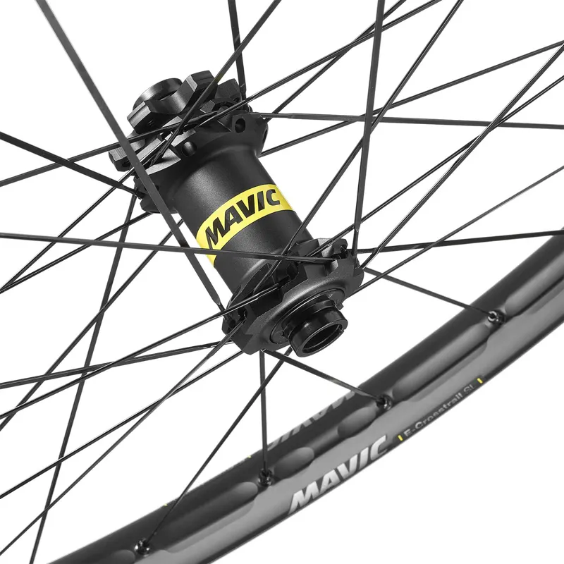 Mavic E-Crosstrail SL 29 Centre Lock Disc MTB Wheelset - Shimano MS-5