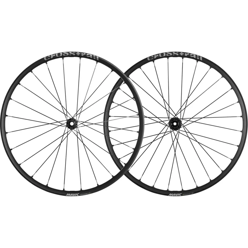 Mavic Crosstrail SL 29 Centre Lock Disc MTB Wheelset - Shimano MS