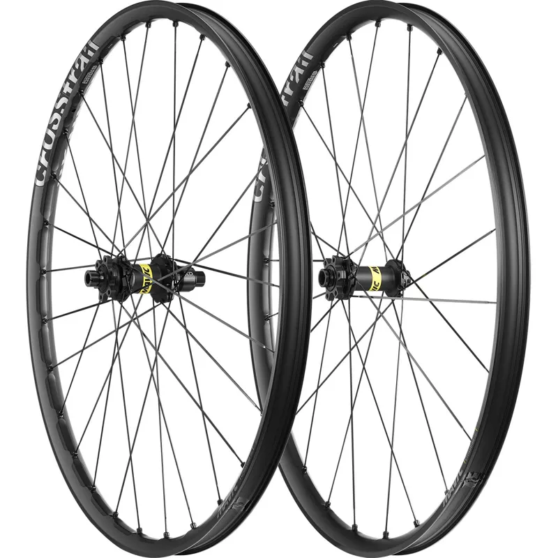 Mavic Crosstrail SL 29 Centre Lock Disc MTB Wheelset - Shimano MS-1