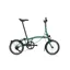 Brompton M4L C Line 2026 4 Speed Folding Bike - Palm Green
