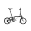 Brompton M4L C Line 2026 4 Speed Folding Bike - Matt Black