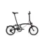 Brompton M4L C Line 2026 4 Speed Folding Bike - Red Plum