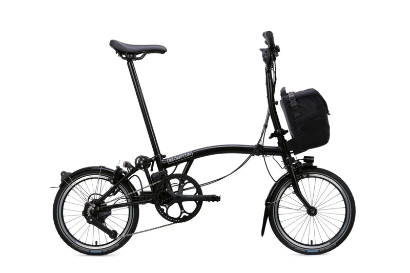Brompton M4L C Line 4 Speed 2026 Electric Folding Bike - Matt Black