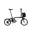 Brompton M4L C Line 4 Speed 2026 Electric Folding Bike - Matt Black