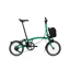 Brompton M4L C Line 4 Speed 2026 Electric Folding Bike - Palm Green