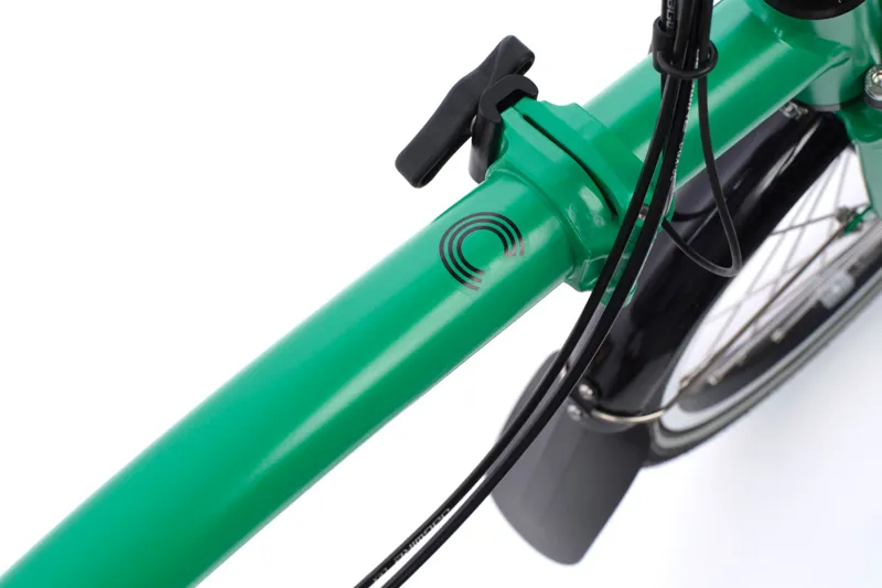 Brompton M4L C Line 4 Speed 2026 Electric Folding Bike - Palm Green-4