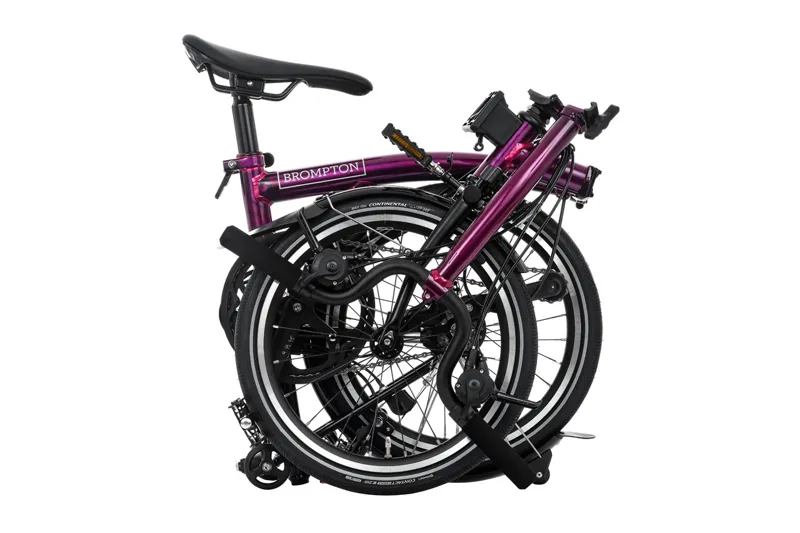 Brompton M4L P Line 4 Speed 2026 Folding Bike - Amethyst Lacquer - 54T-3