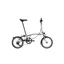 Brompton C Line 4 Speed Mid Bar 2026 Folding Bike - Dune Sand