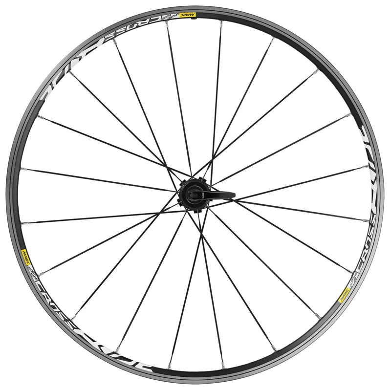 Mavic Crossride UB 26 Rim Brake QR MTB Wheelset - Shimano M10-3