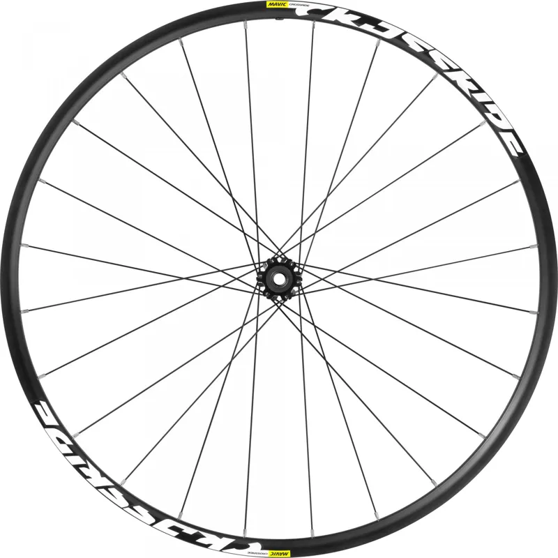 Mavic Crossride FTS-X Disc 26 6 Bolt Front MTB Wheel
