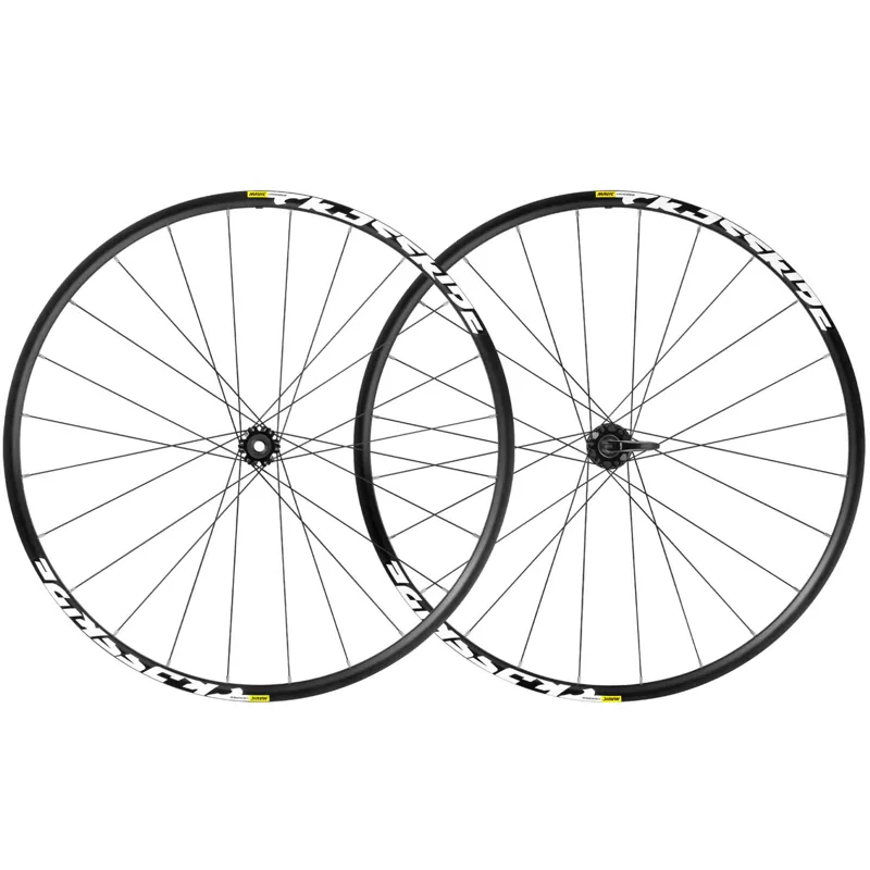 Mavic Crossride FTS-X Disc 26 6 Bolt MTB Wheelset - Shimano M10