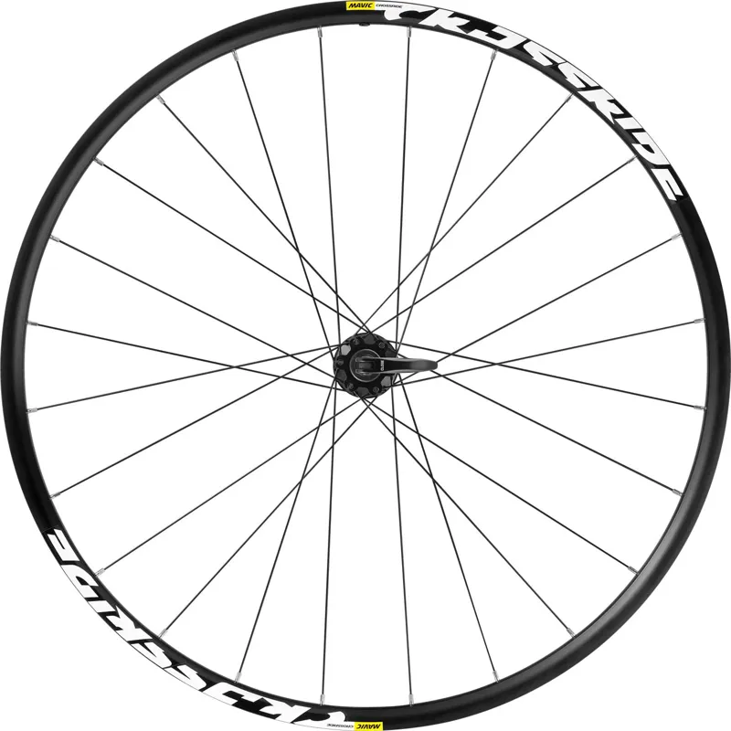 Mavic Crossride FTS-X Disc 26 6 Bolt MTB Wheelset - Shimano M10-3
