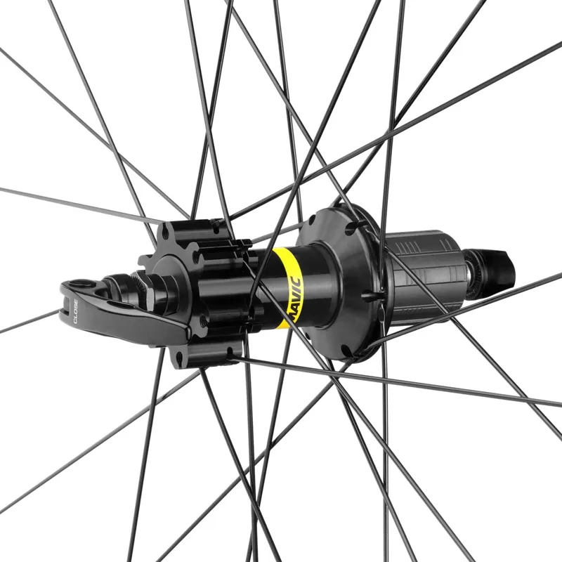 Mavic Crossride FTS-X 27.5 6 Bolt Disc QR MTB Wheelset - Shimano M10-1