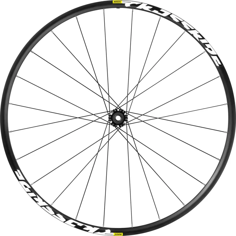 Mavic Crossride FTS-X 29 6 Bolt Disc Front MTB Wheel