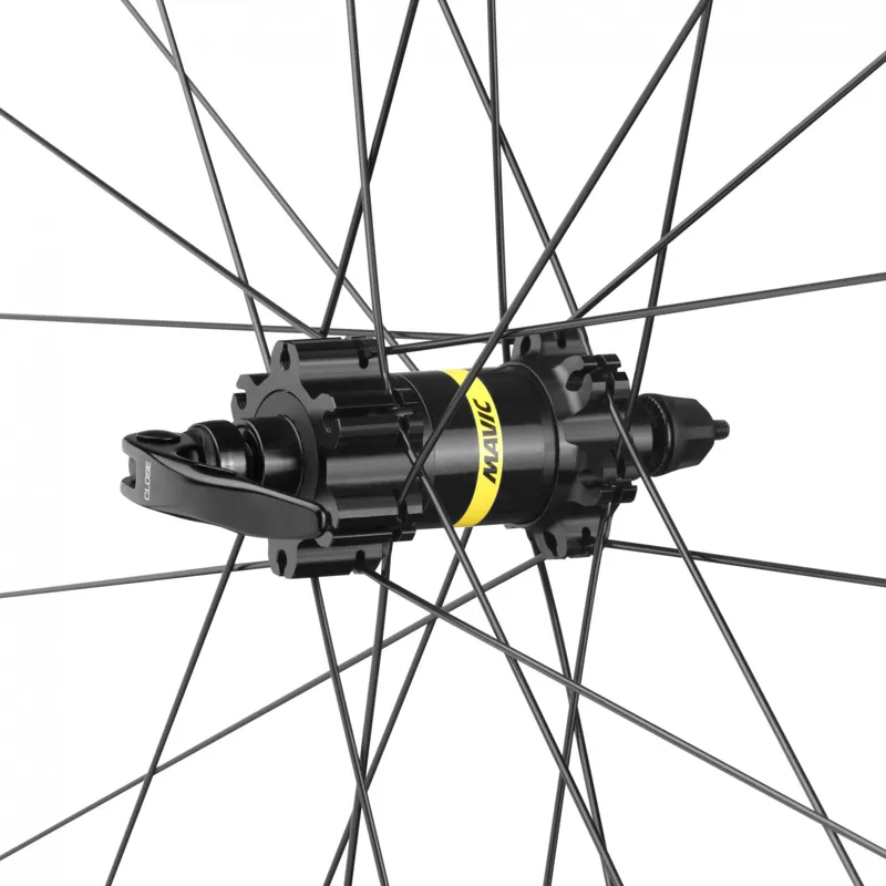 Mavic Crossride FTS-X 29 6 Bolt Disc Front MTB Wheel-1
