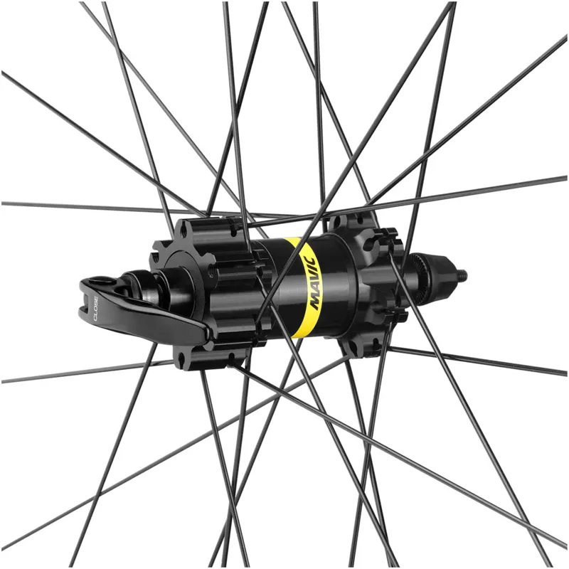 Mavic Crossride FTS-X 29 6 Bolt Disc MTB Wheelset - Shimano M10-2
