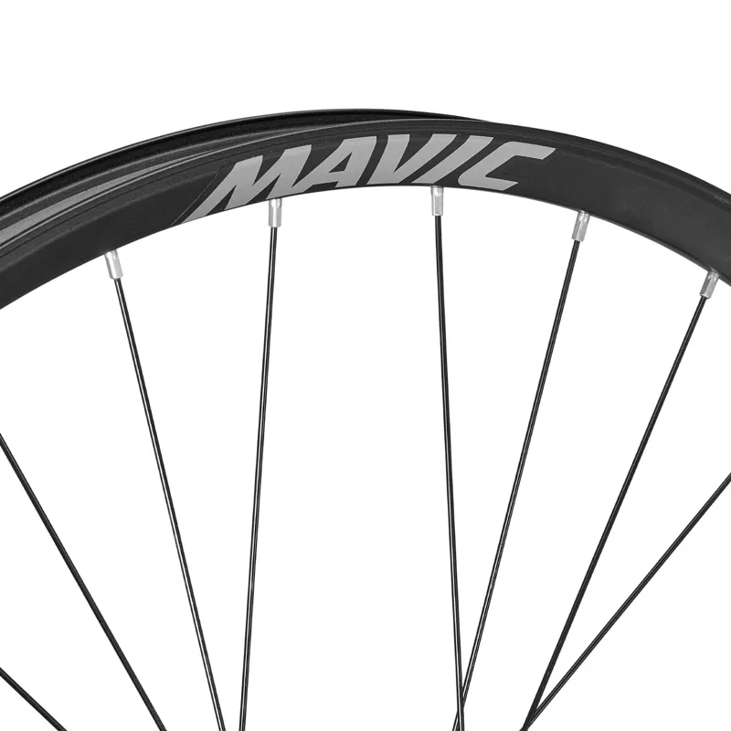 Mavic Crossride 1 29 Centre Lock Disc MTB Wheelset - Shimano HG-3