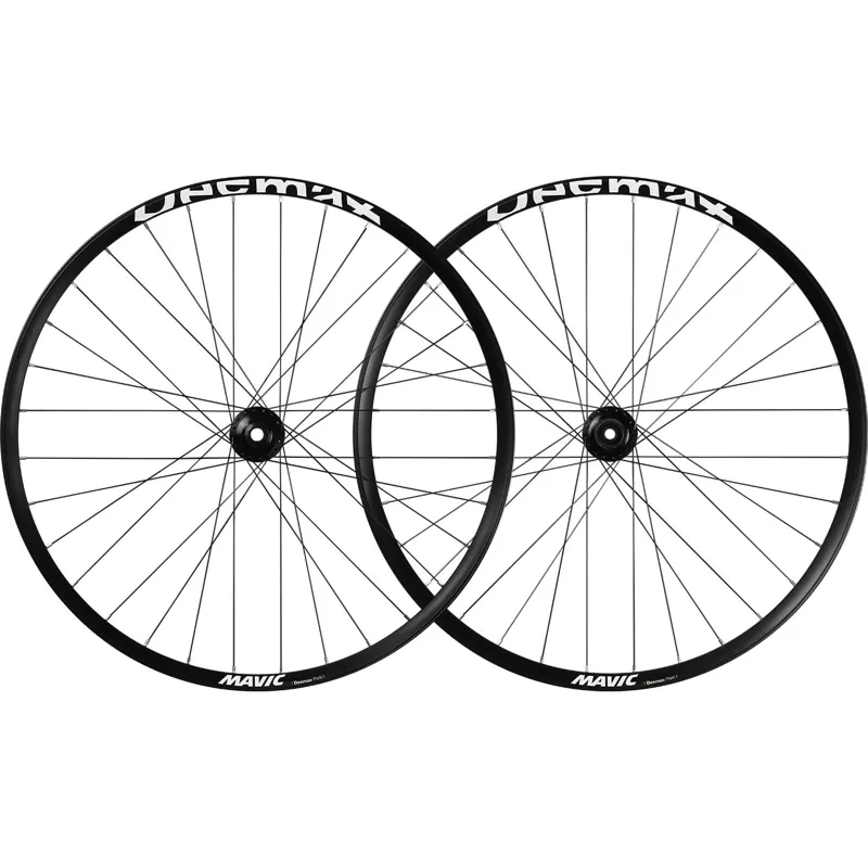 Mavic Deemax Park 29 Disc 6 Bolt MTB Wheelset - Boost