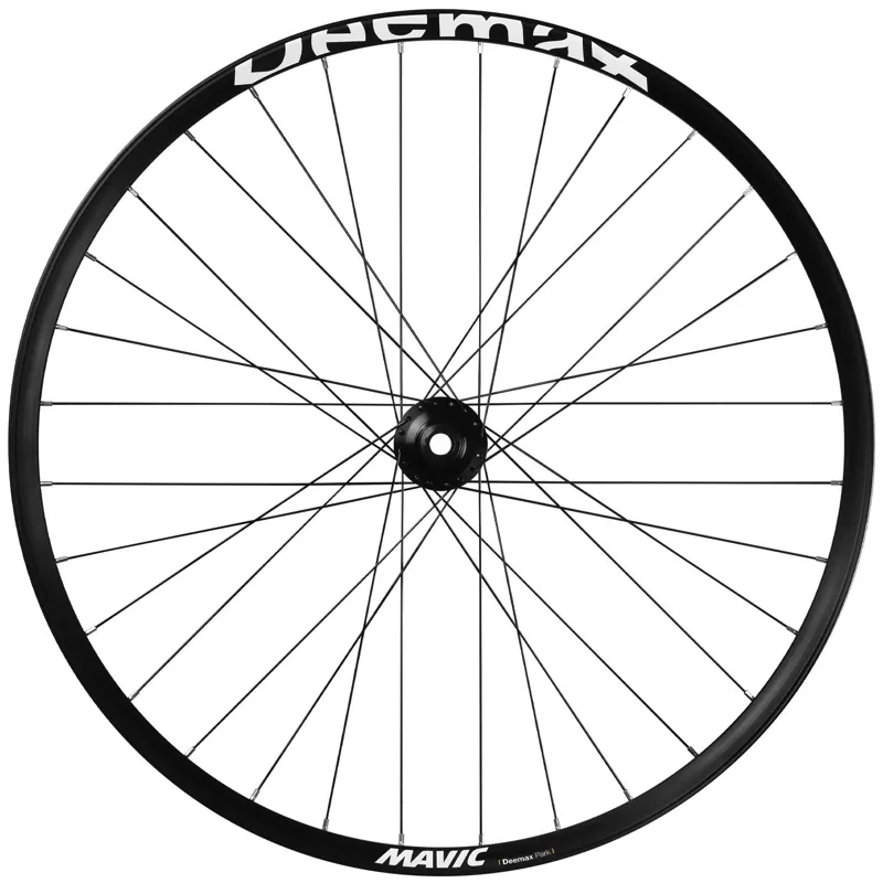 Mavic Deemax Park 27.5 Disc 6 Bolt MTB Wheelset - Shimano HG Boost-1