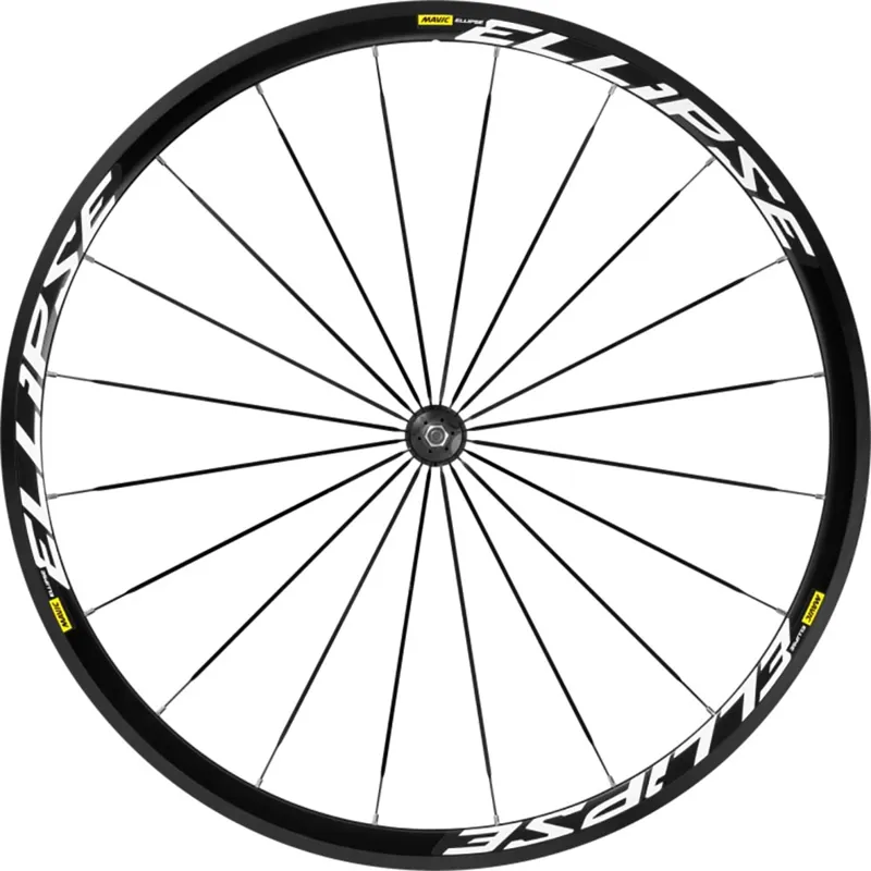 Mavic Ellipse Rim Brake Front Road Wheel