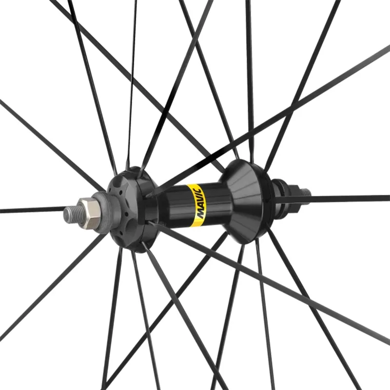 Mavic Ellipse Rim Brake Front Road Wheel-1