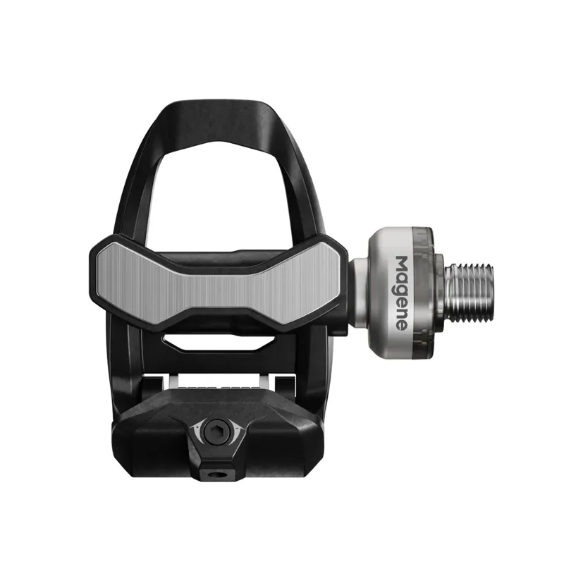 Magene P715 KEO Power Meter Pedals - Black/Silver
