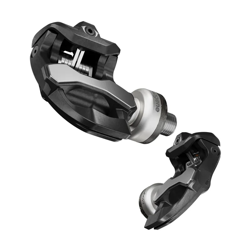 Magene P715 KEO Power Meter Pedals - Black/Silver-2