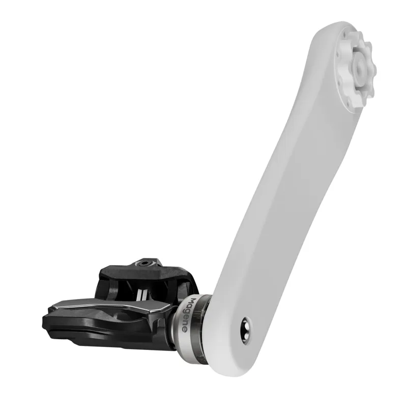 Magene P715 KEO Power Meter Pedals - Black/Silver-4