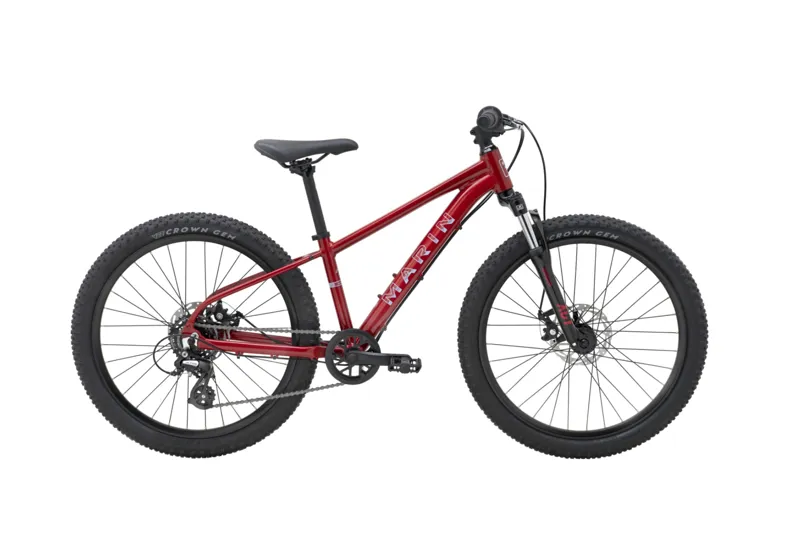 Marin Bayview Trail 24w 2026 Kids Bike Red/Blue