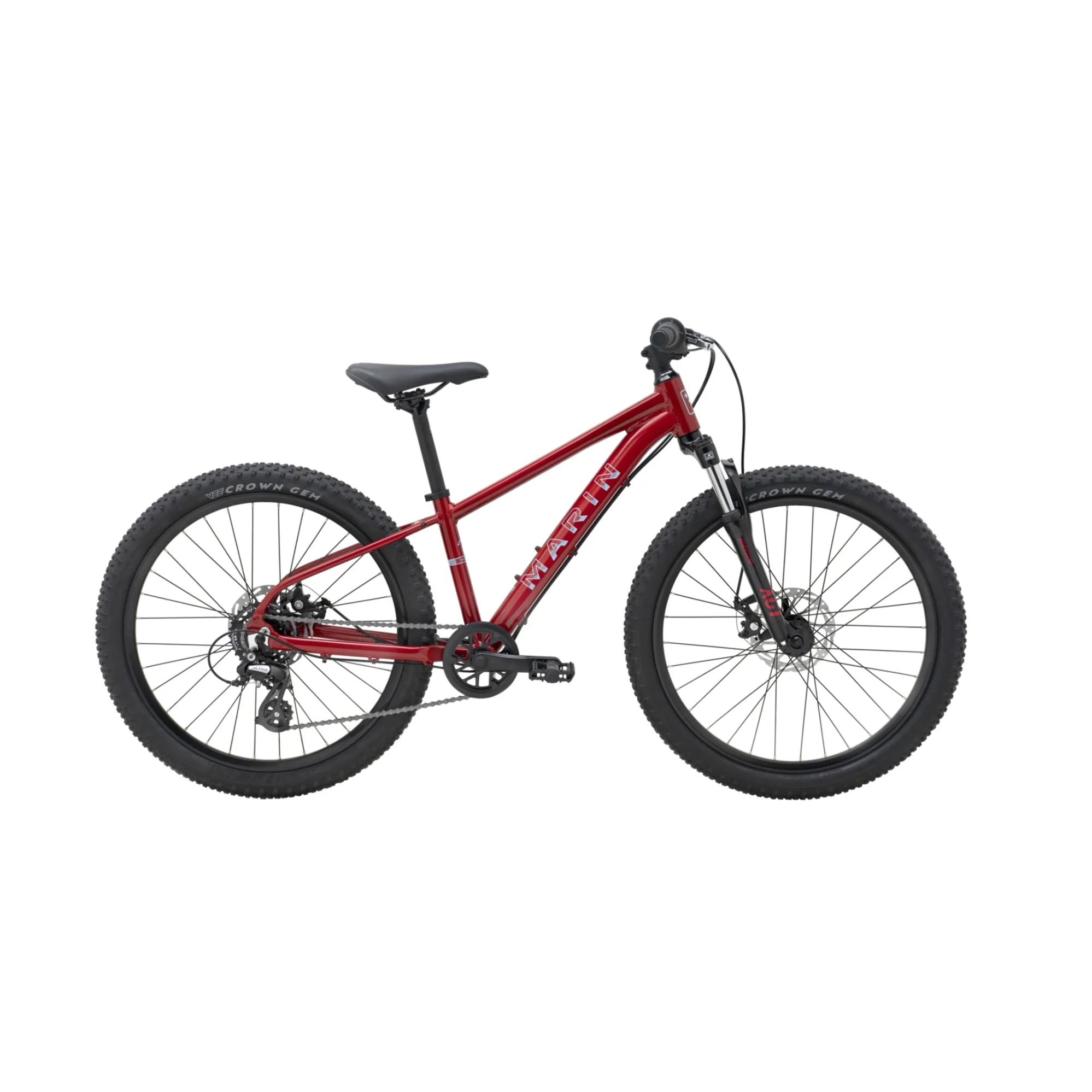 Marin Bayview Trail 24w 2026 Kids Bike Red/Blue