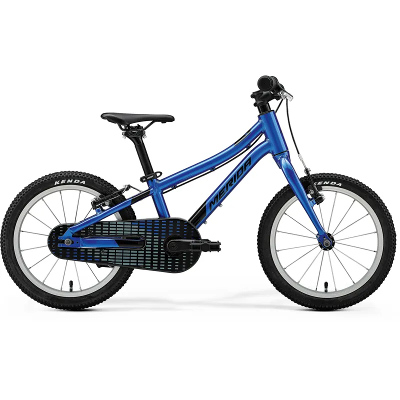 Merida Matts J.16 Single Speed 2026 Kid's Bike - Blue