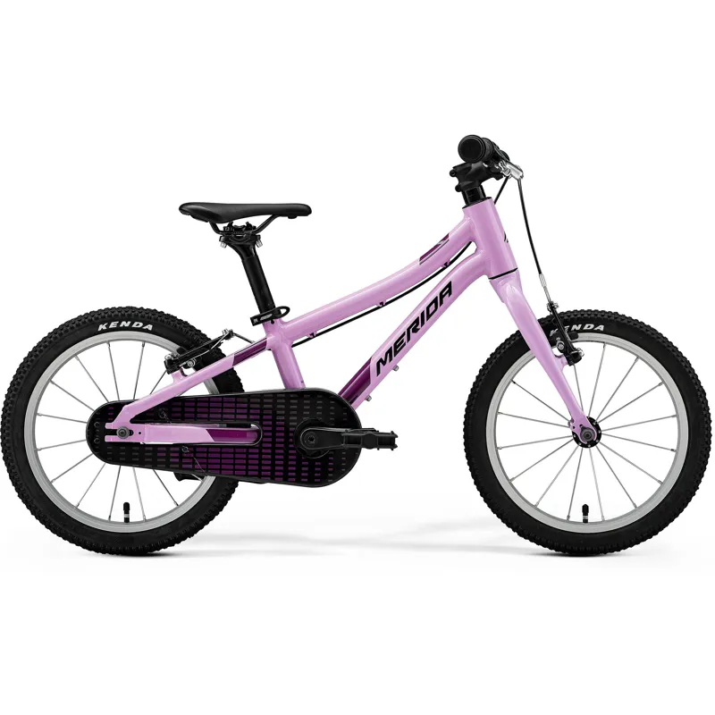 Merida Matts J.16 Single Speed 2026 Kid's Bike - Pink