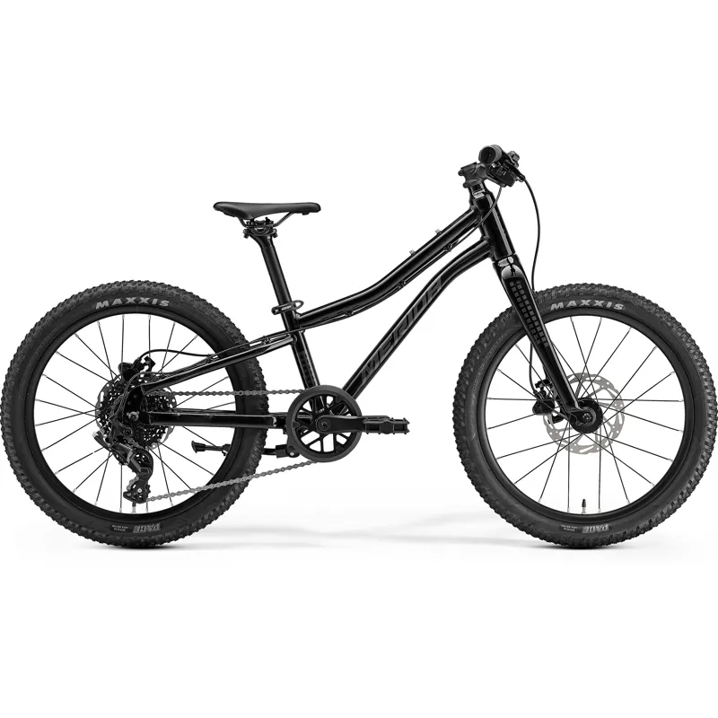 Merida Matts J.20+ 2027 Kids Mountain Bike - Black