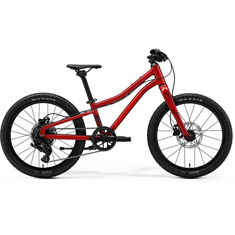 Merida Matts J.20+ 20w 2026 Kids Fat Bike - Dark Strawberry