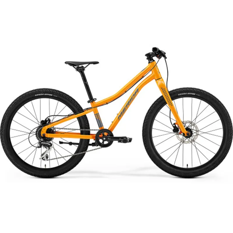 Merida Matts J.24 24w 2025 Junior Fat Bike Silk Orange Blue