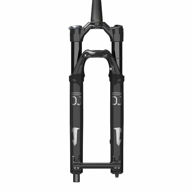 Marzocchi Bomber DJ GRIP Tapered 26 100mm 20TA 37mm MTB Fork - Black