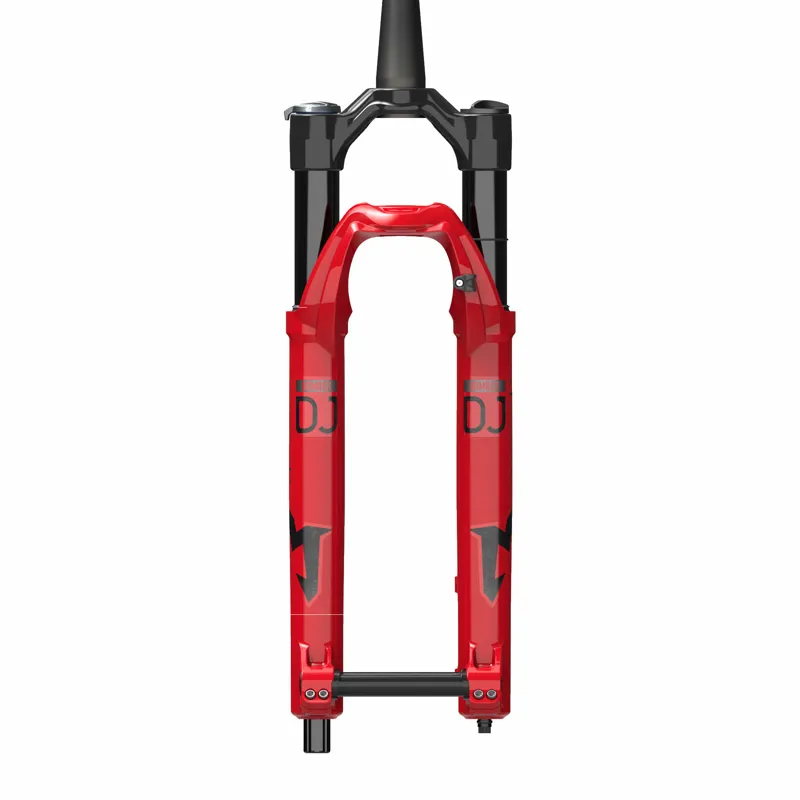 Marzocchi Bomber DJ GRIP Tapered 26 100mm 20TA 37mm MTB Fork - Red