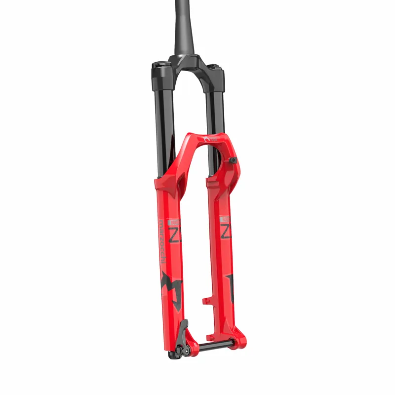 Marzocchi Bomber Z1 Coil RAIL Tapered 29er 160mm 15QR110 44mm Fork Red-1