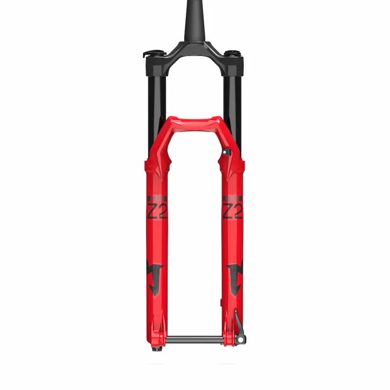 Marzocchi Bomber Z2 RAIL Tapered 29er 140mm 15QR110 44mm MTB Fork Red