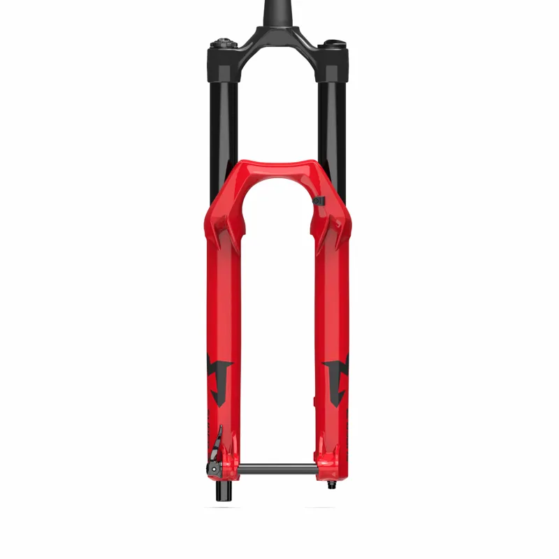 Marzocchi Super Z GRIP X Tapered 29er 180mm 15QR110 44mm Fork - Red