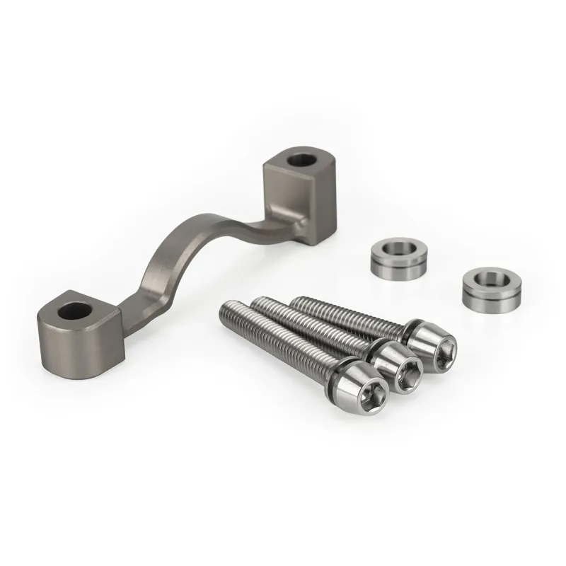 HEL Advocate +20mm Post Mount Adapter Titanium Bolt Kit - Bronze