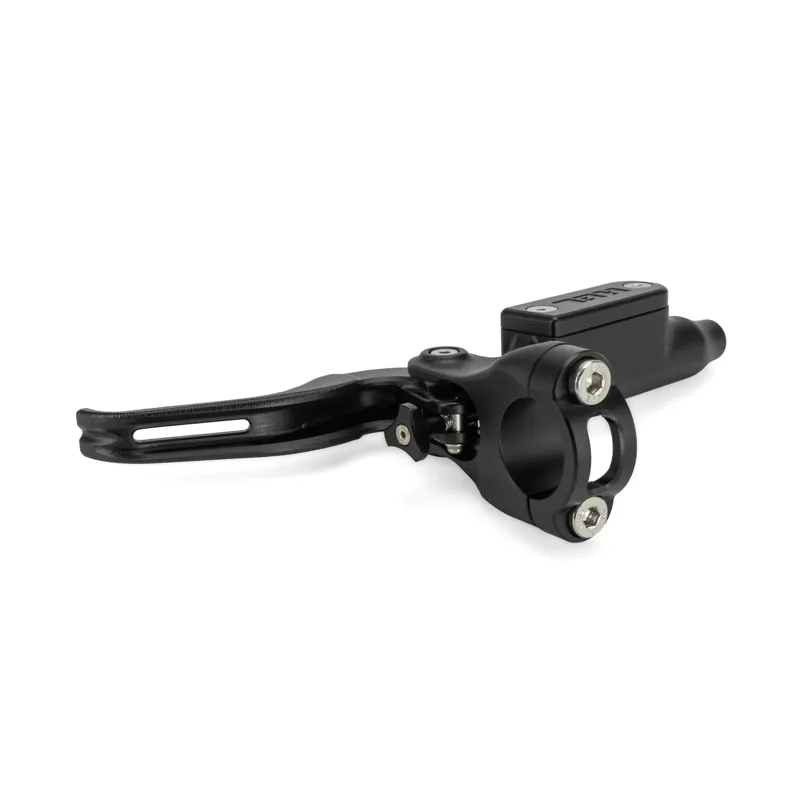 HEL Advocate 4-Piston Hydraulic Disc Brake System - Stealth Black/Carbon-2