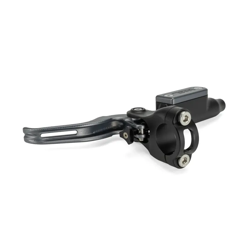 HEL Advocate 4-Piston Hydraulic Disc Brake System - Black/Grey/Carbon-2