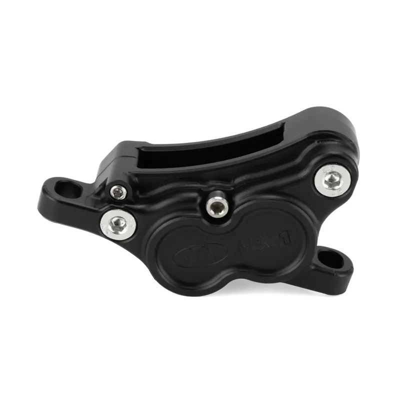 HEL Advocate 4-Piston Hydraulic Disc Brake System - Black/Grey/Carbon-4