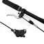 HEL Advocate 4-Piston Hydraulic Disc Brake System - Black/Silver/Carbon