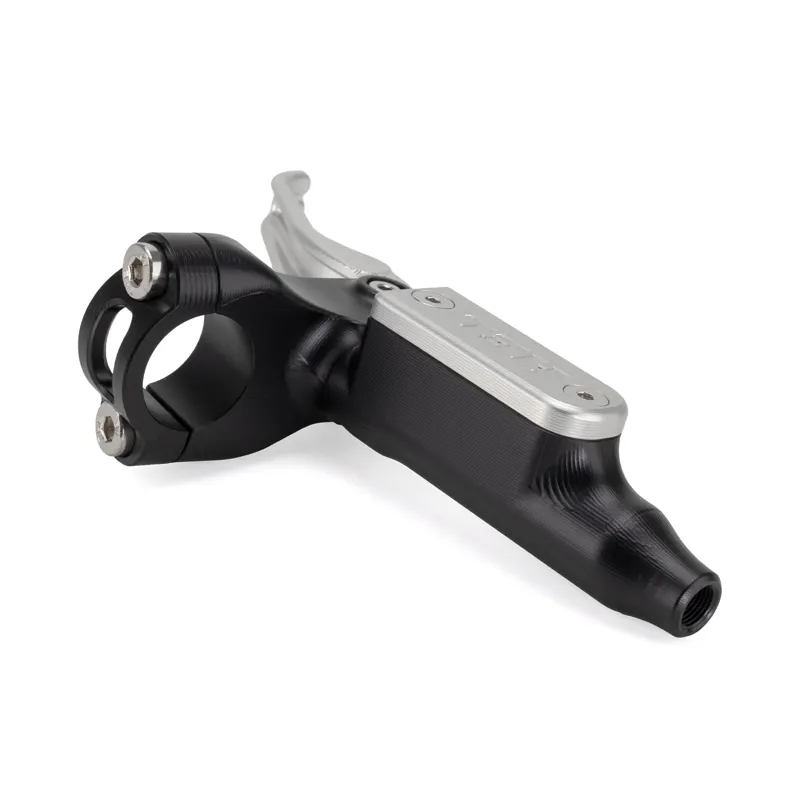 HEL Advocate 4-Piston Hydraulic Disc Brake System - Black/Silver/Carbon-3