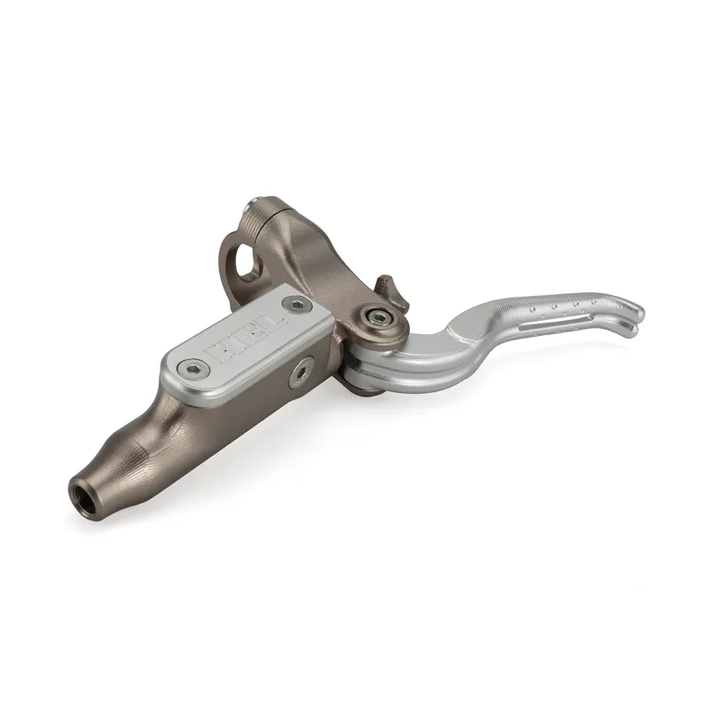 HEL Advocate 4-Piston Hydraulic Disc Brake System - Bronze/Silver/Carbon-1