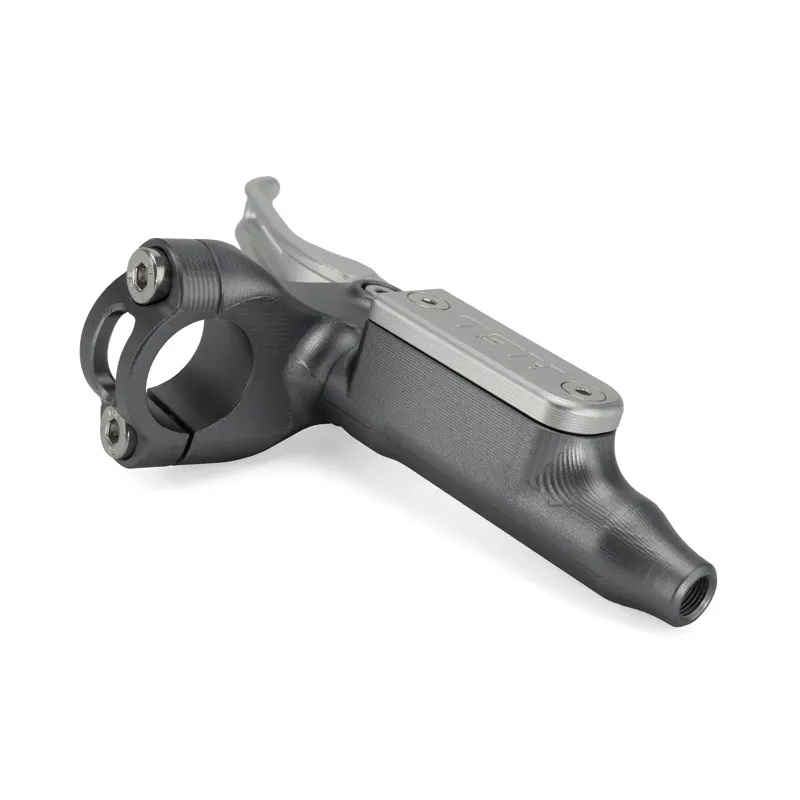 HEL Advocate 4-Piston Hydraulic Disc Brake System - Grey/Silver/Clear-2